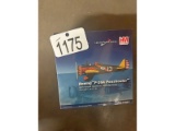New HM Die Cast Model Plane