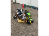 Barbell, Punching Bag, Etc.