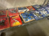 Shelf of New Die Cast Model Planes