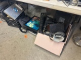 Row of Assorted Housewares