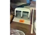 Paper Slicer, Stapler, Etc.
