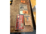 Antique Hand Clippers & Book