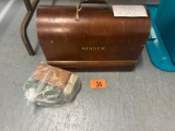 Antique Singer Sewing Machine