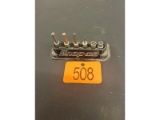 Snap On Hex Sockets & Magnetic Holder