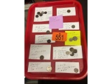 Tray of Coins