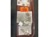 Silver Quarters & Dimes