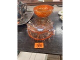 Depression Glass Bowl
