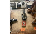 2 Oil Lamps & Tobacco Tin