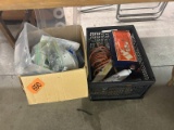 2 Boxes of Housewares