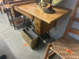 Singer Sewing Machine Stand