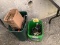 2 Pails of Assorted Hardware