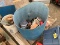 Barrel of Assorted Tools