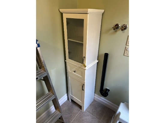 Small Vanity Cabinet