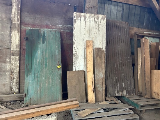 3 Vintage Doors