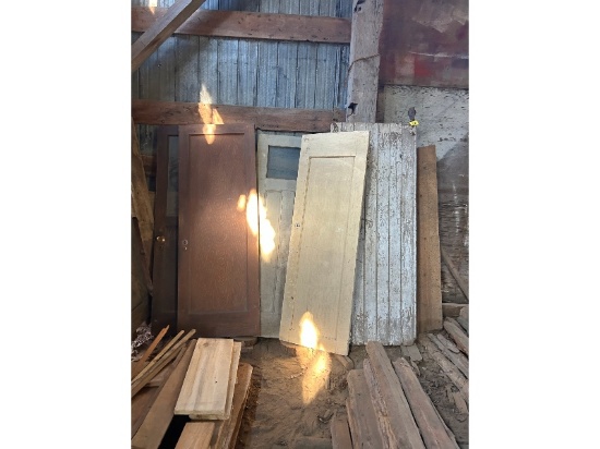5 Vintage Doors from McCowan Estate