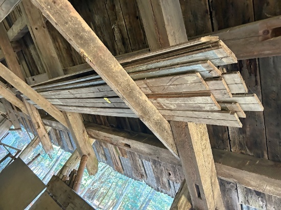 Assorted Tongue & Groove Boards Up To 14' in Length