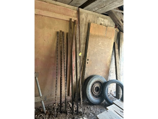 7 Assorted 'T' Posts