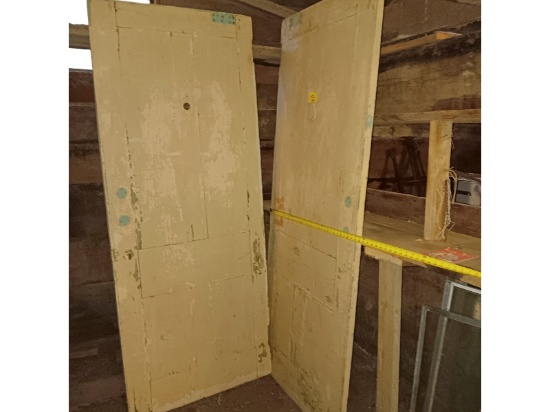 St. Andrew's Presbyterian Church Vestibule Doors