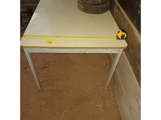 Steel Frame Table - 3' x 6'