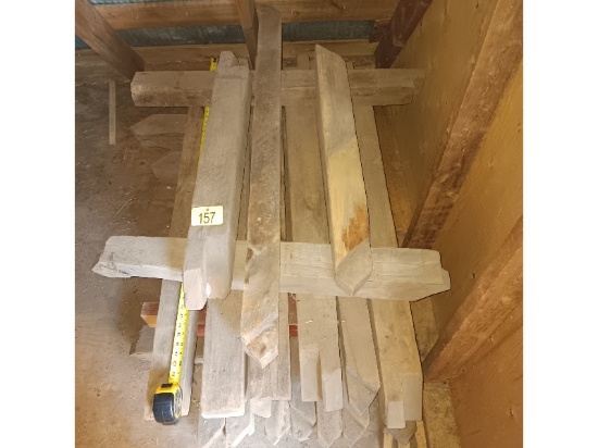 12 Barn Frame Knee Braces