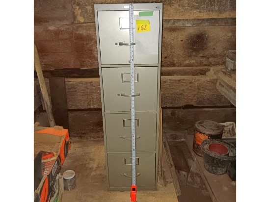 4 Drawer Steel Filing Cabinet