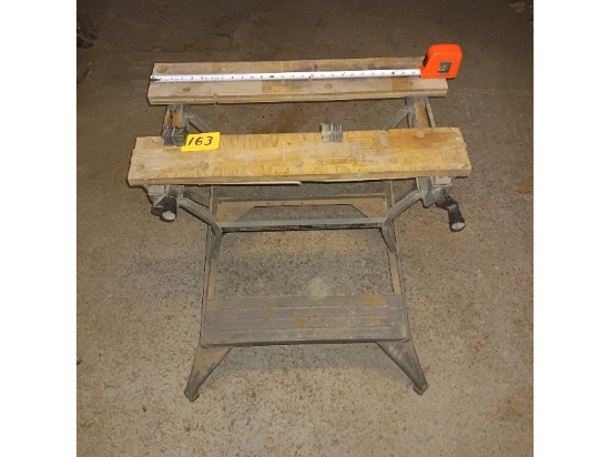 Folding Steel Work Bench