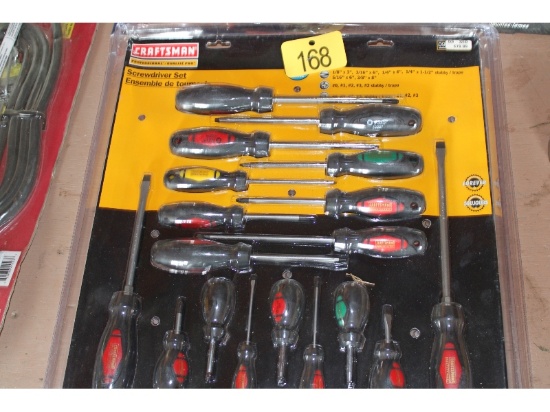 New Craftsman Screwdriver Set