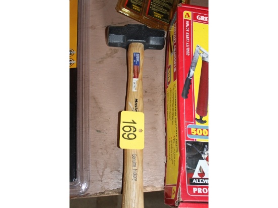 New Mastercraft Hand Sledge
