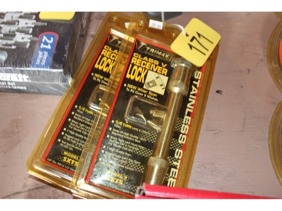2 New Trailer Locks
