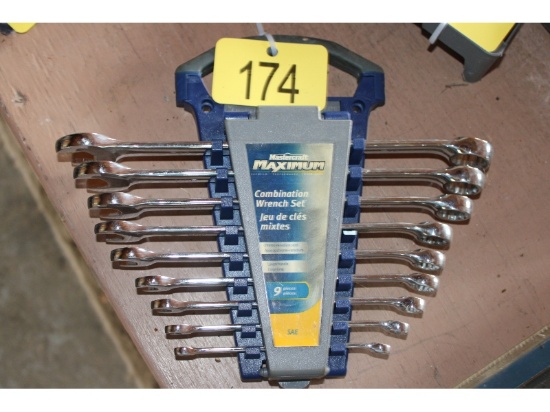 New Mastercraft SAE Wrench Set