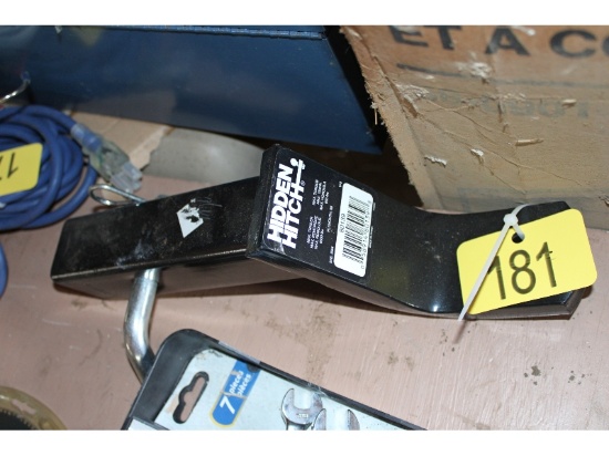 New Receiver Hitch