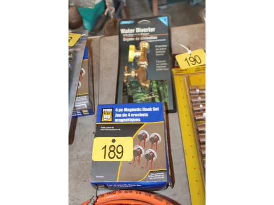 New Magnet Hook Sets & Water Diverter