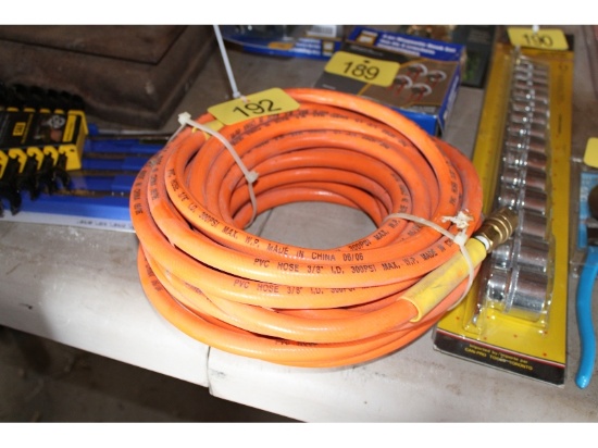 New 3/8" PVC Air Hose
