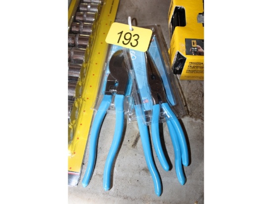 3 New Pairs of Channel Locks