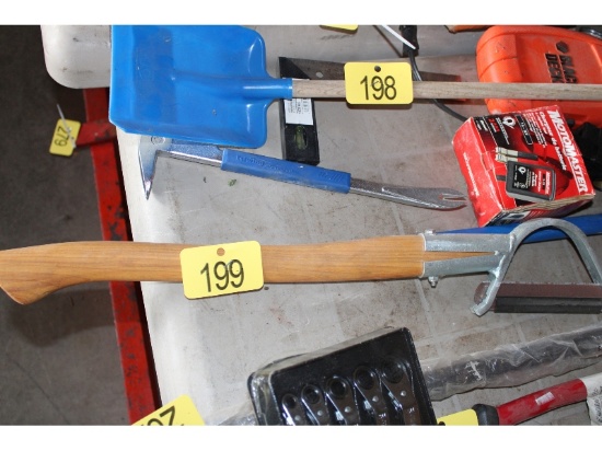 New Clearing Axe