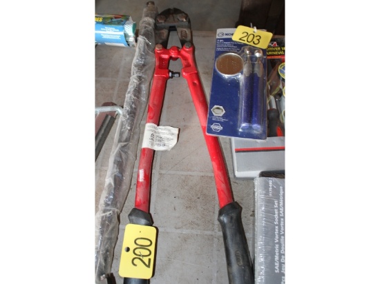 New Bolt Cutters