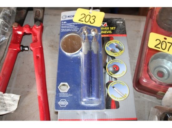 New Screwdriver Set & Magnetic Pickup Tool