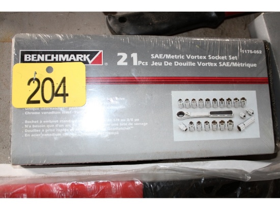 New Benchmark Vortex Socket Set