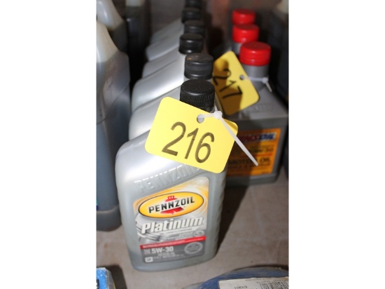 6 Quarts of 5W30 Oil