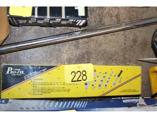New CanPro Socket Set