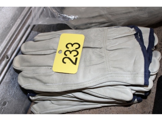 New Leather Gloves