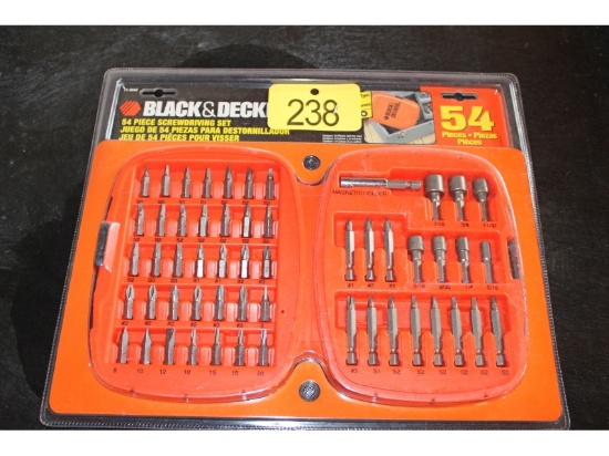 New Black & Decker Bit Set