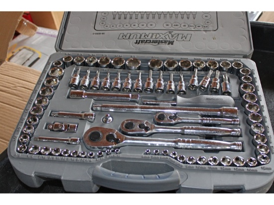 New Mastercraft Socket Set
