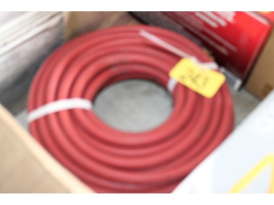 New 50' Rubber Air Hose