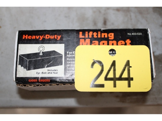 New Lifting Magnet