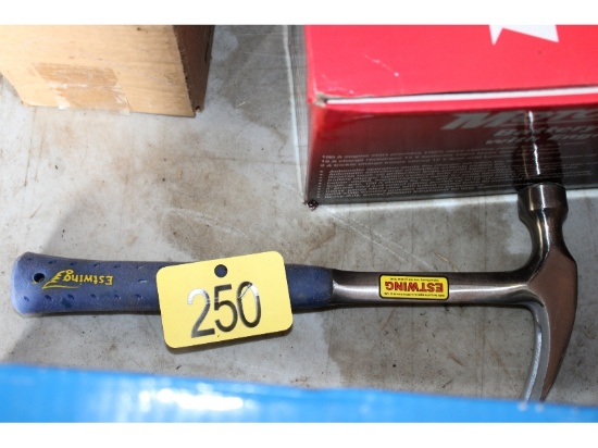 New Estwing Hammer
