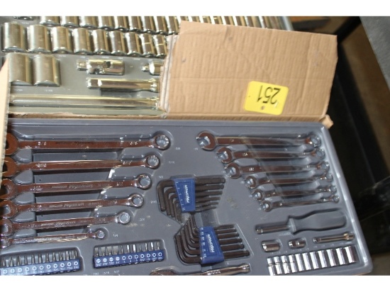 New Mastercraft Tool Set