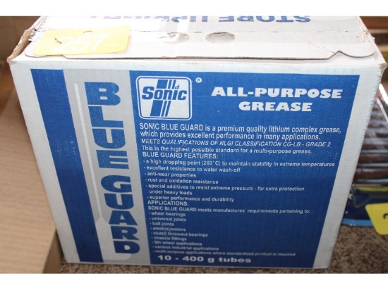 Case of Blue Guard Grease