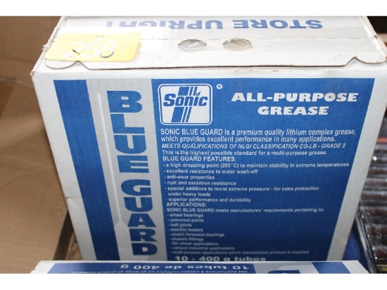 Case of Blue Guard Grease