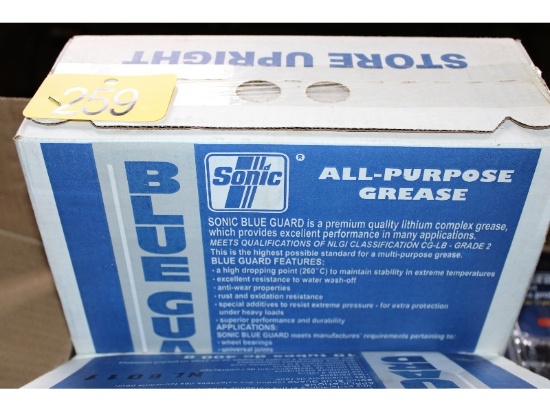 Case of Blue Guard Grease